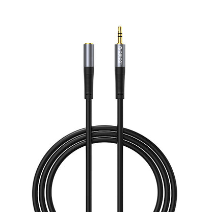 [CLEARANCE] ORICO 3 Meters 3.5mm TRS Jack Male to Female AUX Audio Extension Cable for Headphone Headset Earphone Speaker Mobile Phone Computer PC Laptop Car Stereo - Orange | AXF-30-OR