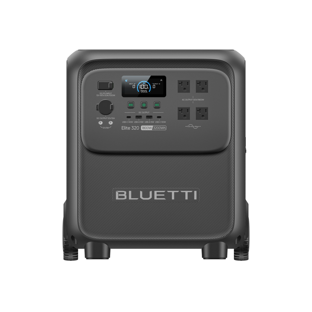 BLUETTI Elite 320 1800W (3200Wh) Portable Power Station