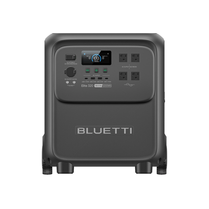 BLUETTI Elite 320 1800W (3200Wh) Portable Power Station