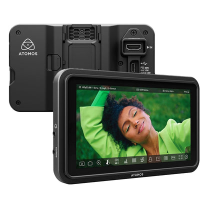 Atomos Shinobi II 5.2" HDMI HDR On-Camera Monitor w/ 1500nits, 4K30, Touch Control, USB-C Power