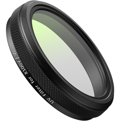 SmallRig UV Ultraviolet Camera Lens Filter Fujifilm X100VI / X100V | Silver / Black