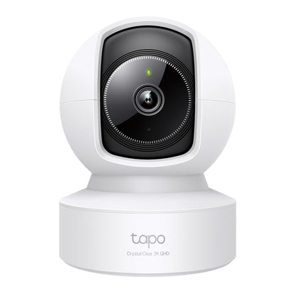 TP-Link Tapo C222 / C220 2K QHD / C200C 1080p Full HD Home CCTV WIFI Camera with 360° Pan / 114° Tilt, Night Vision, Smart AI Motion Detection, 2-Way Audio and 512GB MicroSD Slot for Home Security