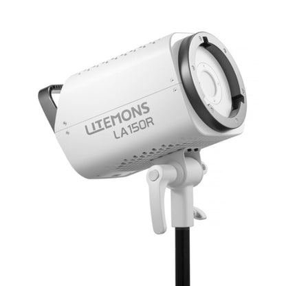 Godox Litemons LA150R RGB / LA150BI Bi-Color 165W LED Studio Monolight Bowens S Mount with 14 Special Light Effect Presets, 1800-10000K CCT Range, Bluetooth, Onboard & App Control for Photography, Studio Lighting and Equipment
