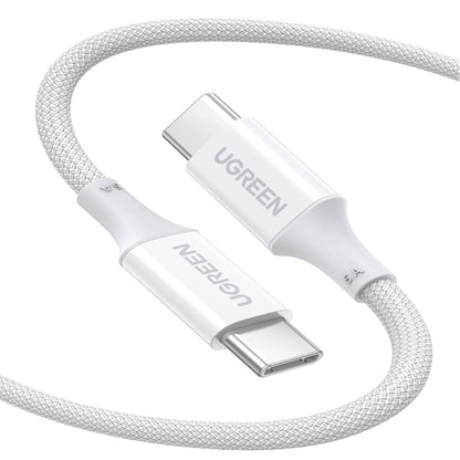 [CLEARANCE] UGREEN 2-Meters 100W USB-C QuickCharge 4.0 Fast Charging PD Power Delivery Cable with Nylon-Braided Sleeve for Mobile Phones, Tablets, Notebooks, and Laptop Type-C | 15269
