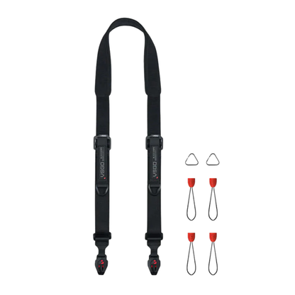VSGO Black Snipe Pro Professional Camera Strap with Adjustable Neck Shoulder Sling Strap