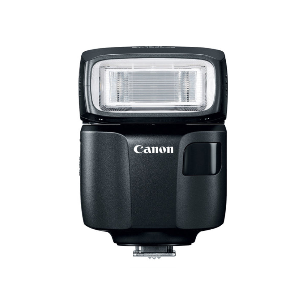 Canon Speedlite EL-100 Compact External Flash for EOS and PowerShot Digital Camera with Wireless Optical Trigger Control, Guide Number 85' at ISO 100 for Photography