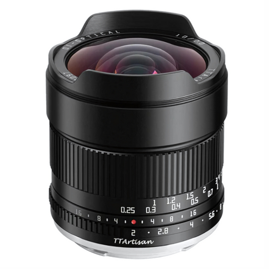 TTArtisan 10mm F/2.0 APS-C Format Sony E | Nikon Z | M43 | FUJIFILM X | Canon RF Mount 105° Ultra Wide Angle Prime Lens Large Aperture Full Metal Body, 2 Aspheric / High Index Elements, MF Manual Focus and Clicked Aperture Ring for Photography