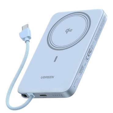 UGREEN MagFlow Air 10000mAh Magnetic Wireless Power Bank