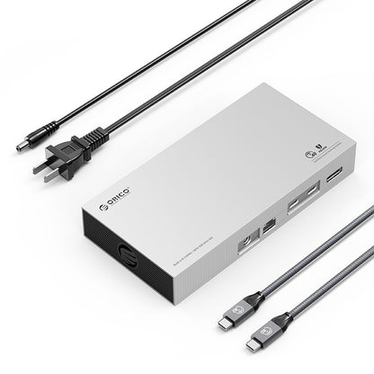 ORICO 11-in-1 Thunderbolt 40Gbps Type-C Docking Station with