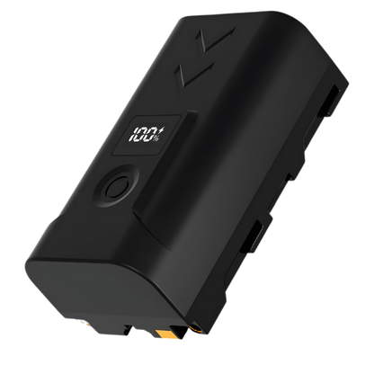 ZITAY NP-F550C USB-C Rechargeable Battery for Sony NP-F550/570/530