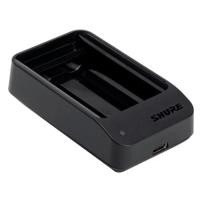 Shure SB903 1200mAh Rechargeable Battery + SBC10‑903 Single‑Bay / SBC203 Dual‑Bay Charger Station