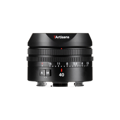 7Artisans AF40mm F2.5 Lite Full-Frame Autofocus Prime Camera Lens for Sony E Mount