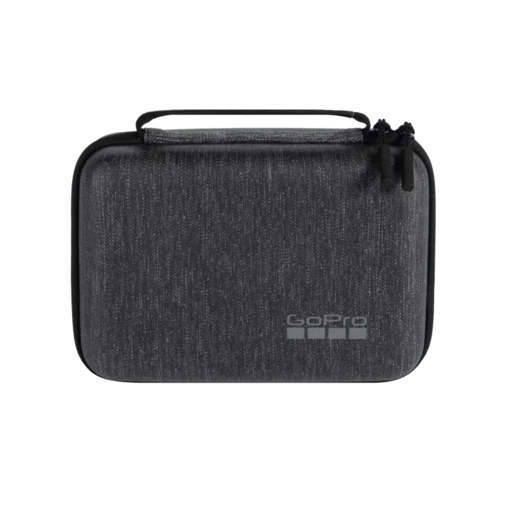 GoPro Casey Semi-Hard Molded Camera Case with 1.8L Capacity, Semi-Rigid, Weather-Resistant Shell, Padded and Removable Mesh Pouch, Customizable Storage for Cameras, Camera Accessories, Batteries, SD Cards and Other Small Personal Items