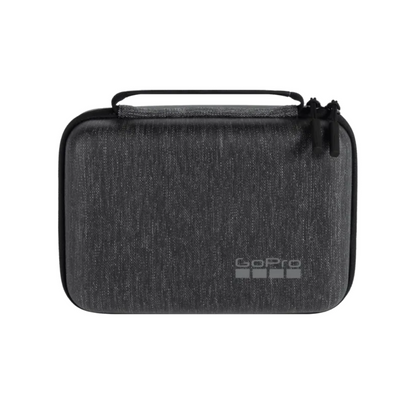 GoPro Casey Semi-Hard Molded Camera Case with 1.8L Capacity, Semi-Rigid, Weather-Resistant Shell, Padded and Removable Mesh Pouch, Customizable Storage for Cameras, Camera Accessories, Batteries, SD Cards and Other Small Personal Items