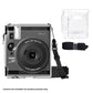 Pikxi Protective Clear Case for FUJIFILM Instax Mini 99 Instant Film Camera with Body Strap