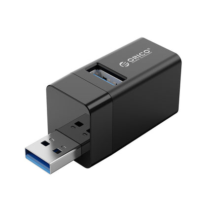 ORICO Mini 3 in 1 USB Hub with USB A 3.0 5Gbps and 2.0 480Mbps Ports and Wide Compatibility for Smartphone PC Desktop Laptop | MINI-U32L