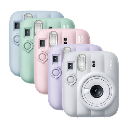 FUJIFILM INSTAX MINI 13 Camera Fun Kit w/ Bag, Glossy Film, Photobook, Frames, Stickers, and Charm