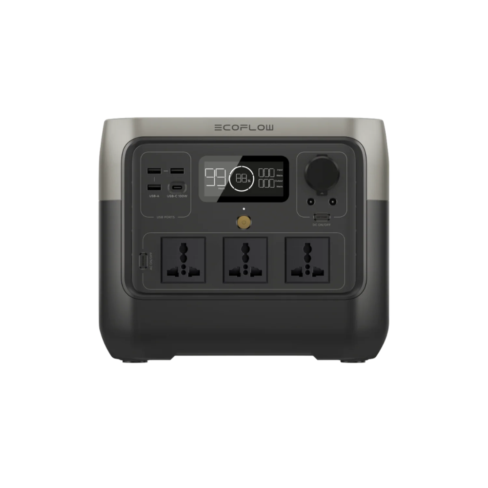EcoFlow RIVER 2 Pro 768Wh Portable Power Station 800W LiFePO4