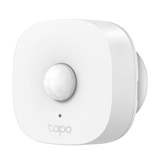 TP-Link Tapo T100 Smart Motion Sensor with 3 Levels, 7 Meters Max Detection Distance, Instant Alerts and Application Notifications for Home Security