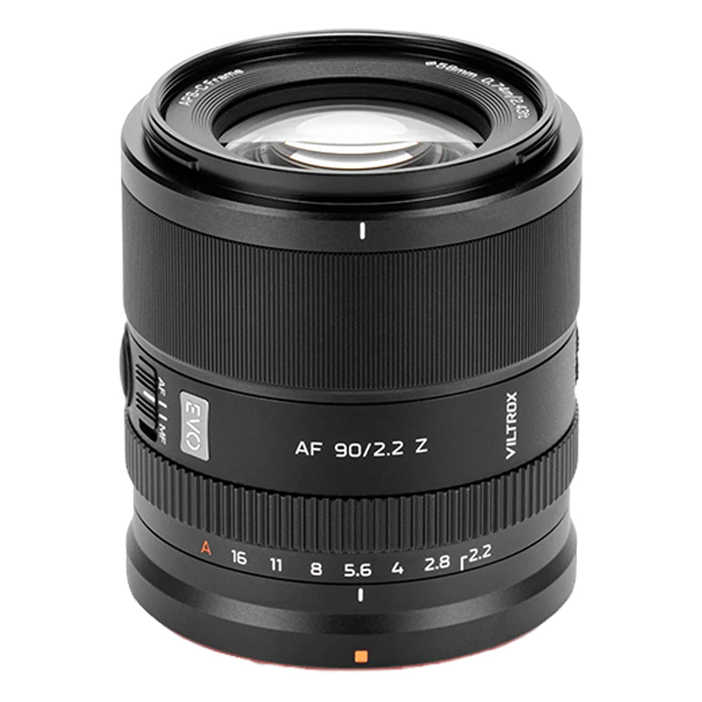 Viltrox AF 90mm F2.2 EVO APS-C Prime Lens for Nikon Z Mount