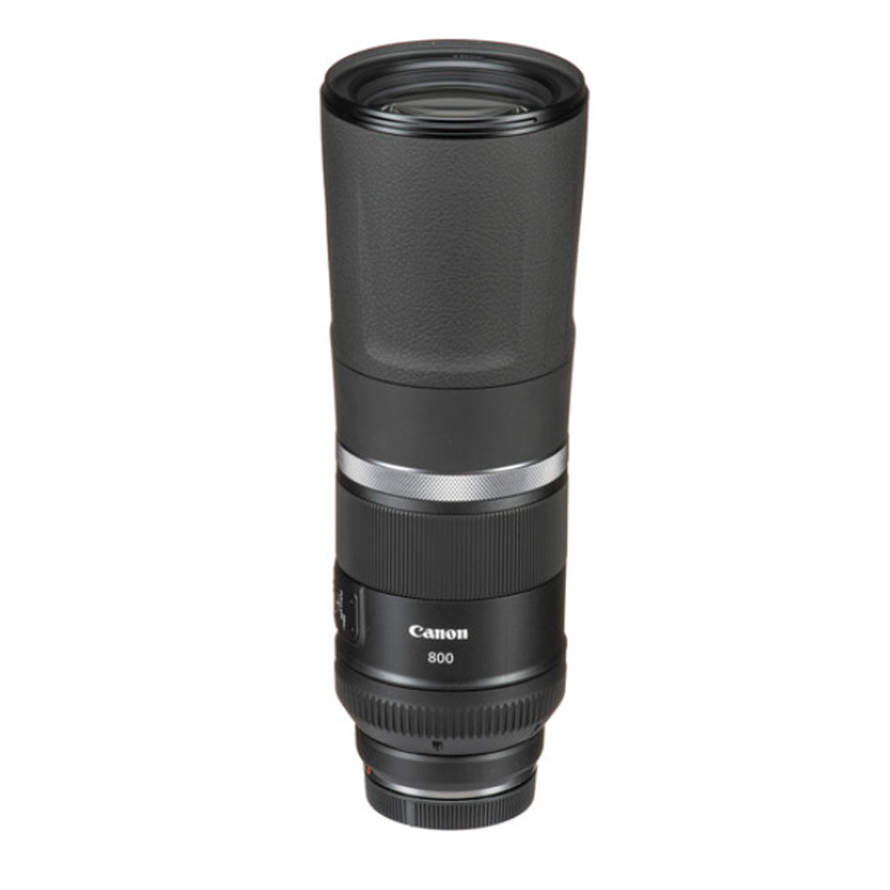Canon RF 800mm f/11 IS STM Super Telephoto Prime Lens for RF-Mount Full-frame Mirrorless Digital Cameras