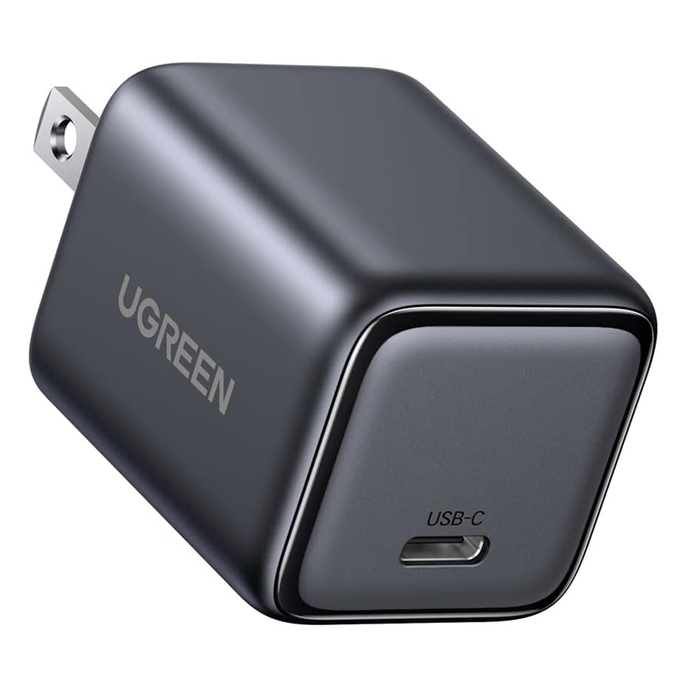 UGREEN 30W USB-C GaN Fast Charger Power Adapter for Phones, Tablets & USB-C Devices