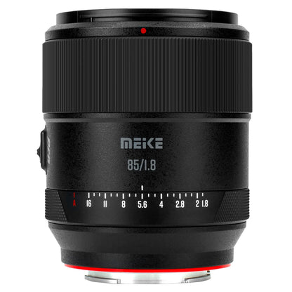 Meike 85mm F/1.8 Pro AF Portrait-Length Prime Lens Full Frame FUJIFILM X Mount, Fast Aperture, Autofocus / Manual Focus Mode, STM Stepping Motor and USB Port for Firmware Upgrades for Photography | JG Superstore