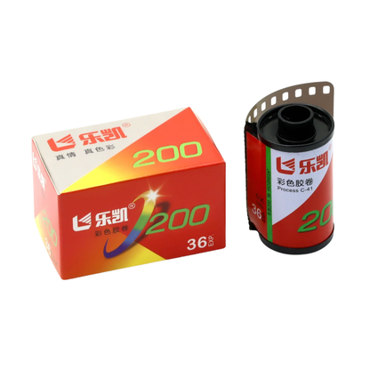LuckyFilm Color C200 120 / 135 35mm C-41 Color Negative Film Roll 12 / 36 EXP ISO 200 DX Coded