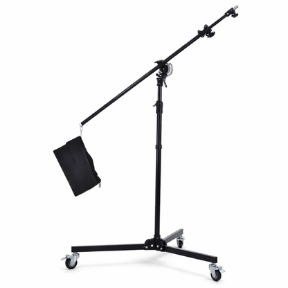 Meking M-4 Dual Use Boom Stand - 4 Section 380cm Max Height, 5kg Load Capacity