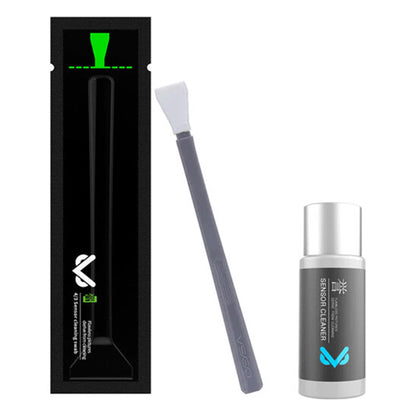 VSGO Micro Four Thirds Sensor Cleaning Swabs & Kit with Cleaning Fluid for Dust Removal