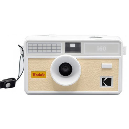 KODAK i60 Reusable Instant Film Camera 35mm Fixed Focus Wide Angle Lens, Built-in Pop Up Flash, Manual Wind and Rewind for Film Photography | Very Peri, Black Yellow, Baby Blue, Bud Green