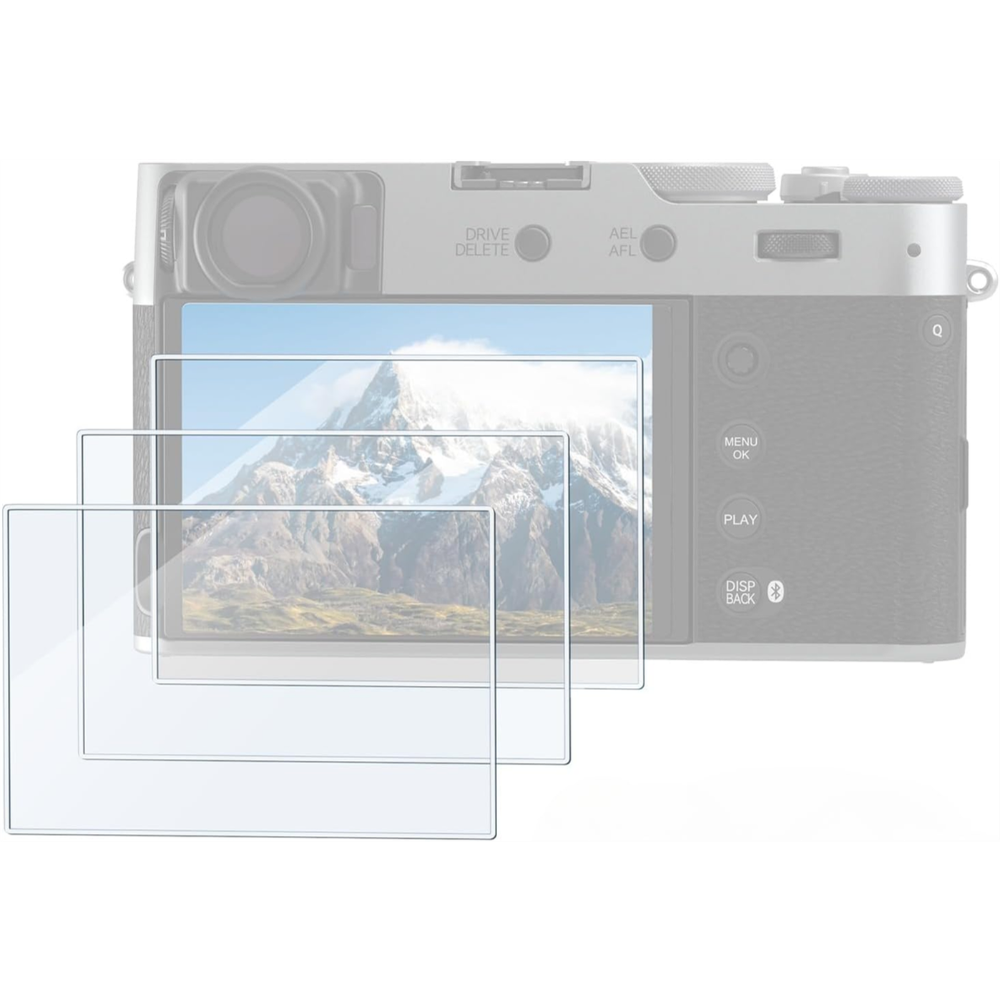 SmallRig Screen Protector for Select FUJIFILM Cameras | 5803 / 5804
