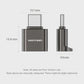Vention 2.0 USB Type-C MicroSD Card Reader with High-Speed 480Mbps Transfer Rate for Android Phones, Tablets, Laptops