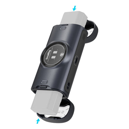 SmallRig LP-E6P | NP-FZ100 | EN-EL15c Camera Battery Kit / Portable Dual-Bay Charger Case Only