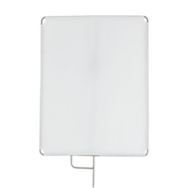 Dearkol 70x90cm / 120x120cm Stainless Steel Flag Panel with Soft Diffuser | HB-2836SS, HB-4848SS