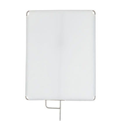 Dearkol 70x90cm / 120x120cm Stainless Steel Flag Panel with Soft Diffuser | HB-2836SS, HB-4848SS