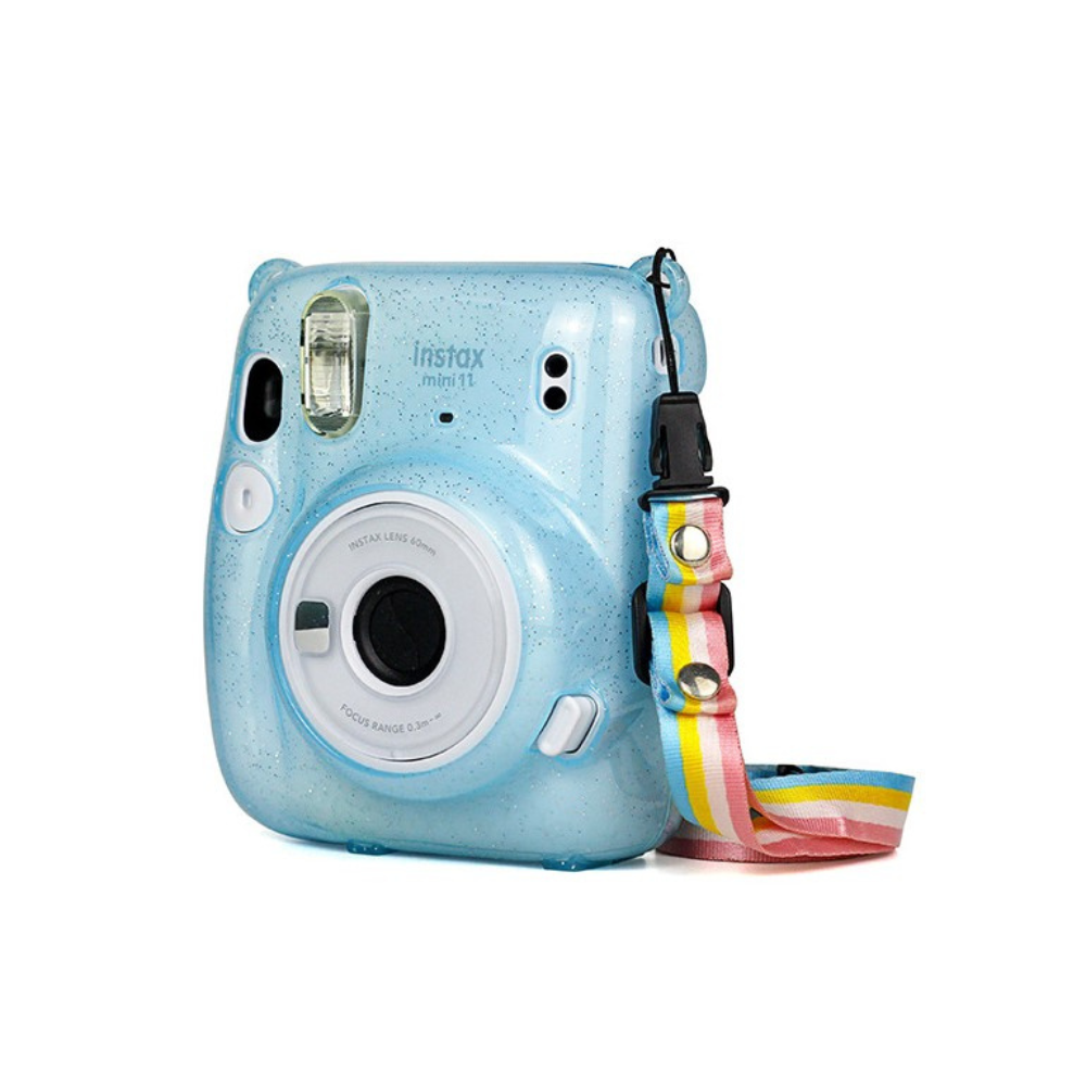 Pikxi CM-11 Fujifilm Instax Mini 11 Clear Transparent Protective Case