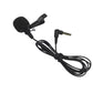 [CLEARANCE] Hollyland LARK MAX 3.5mm TRS Wired Clip-On Lavalier Lapel Microphone with Omnidirectional Pickup Pattern & Built-In Foam Windscreen for Video Recording | HL-OLM02