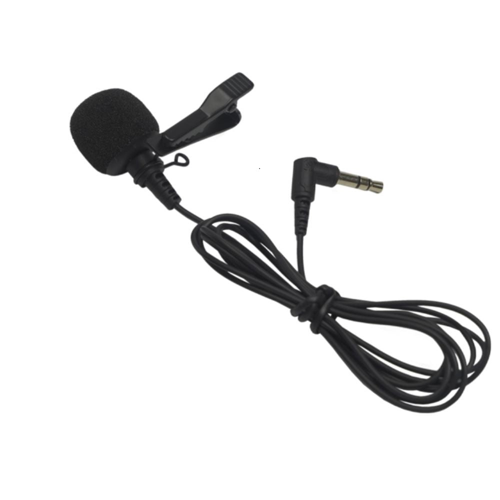 [CLEARANCE] Hollyland LARK MAX 3.5mm TRS Wired Clip-On Lavalier Lapel Microphone with Omnidirectional Pickup Pattern & Built-In Foam Windscreen for Video Recording | HL-OLM02