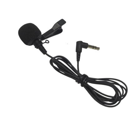 Hollyland LARK MAX 3.5mm TRS Wired Clip-On Lavalier Lapel Microphone with Omnidirectional Pickup Pattern & Built-In Foam Windscreen for Video Recording | HL-OLM02