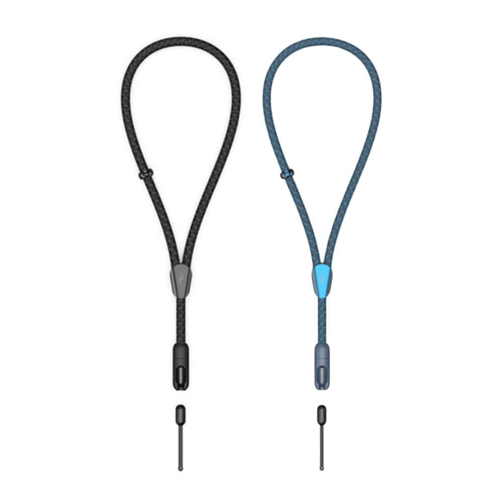 Peak Design Mobile Cuff Adjustable Rope Wrist Strap | Black / Ocean