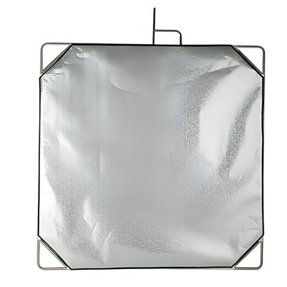 Dearkol 70x90 / 120x120cm Stainless Steel Flag Panel | HB-2836A, HB-4848A