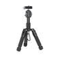 SmallRig VT-20 Aluminum Mini Camera Tripod with Arca-Type Quick Release Plate, Ball Head, 6KG Load Capacity, 5-Section Adjustable Legs, Smartphone Holder, and 1/4"-20 Threaded Hole for Attachments and Accessories | 4289