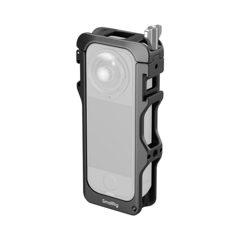 SmallRig Camera Cage with Silicone Lens Cover for Insta360 X4 Air | 5939