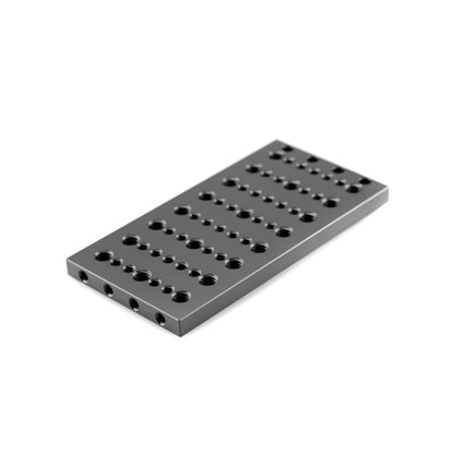 SmallRig Multi-Purpose Mounting Cheese Plate with 1/4’’-20 and 3/8"-16 holes for Articulating Arms, Rods and other various Camera Accessories 1092