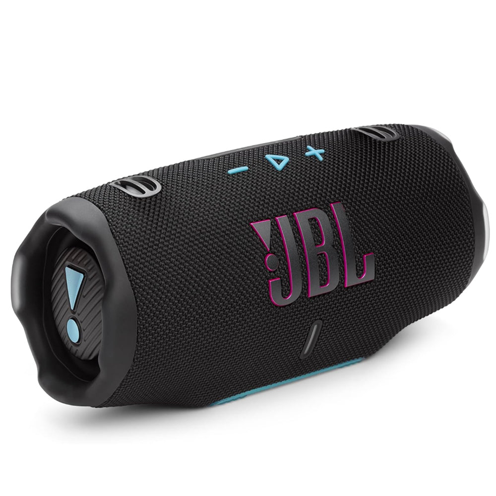 JBL Charge Portable Wireless 45W 2-Way Bluetooth Speaker IP68 Waterproof and Dustproof, AI Sound Boost, Lossless Audio Playback, 4722mAh with
