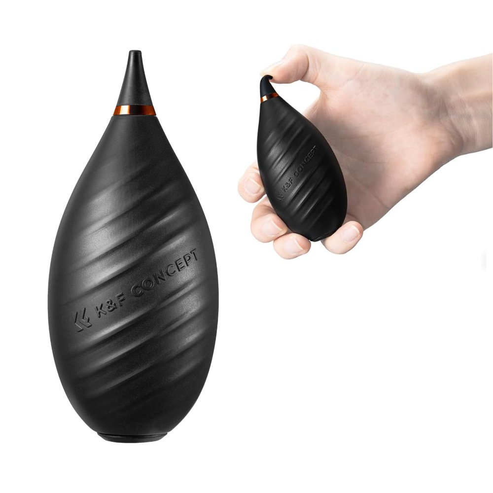 K&F Concept Mini Air Blower with Handheld Design for Camera & Lens Dust Removal