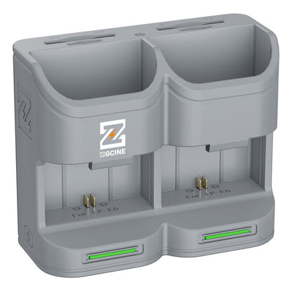 ZGCINE Dual / Triple Battery Charging Case & LP-E6P 2600mAh Camera Battery for Select Canon Camera