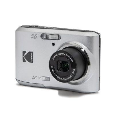 KODAK FZ45 Friendly Zoom PIXPRO Compact Digital Camera with 4x Optical Zoom, 16MP CMOS Sensor, Full HD Video, 27mm Wide Angle Lens, 2.7" LCD Display, Double A Battery Powered  Kodak Digital Cameras