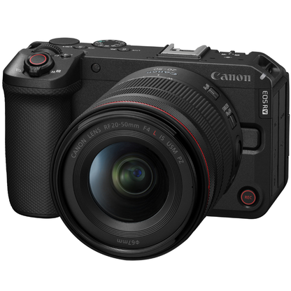 Canon EOS R6 V Full-Frame Mirrorless Camera with RF 20-50mm f/4 L IS USM PZ Lens